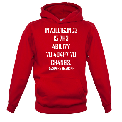 Adapt To Change Kids T Shirt