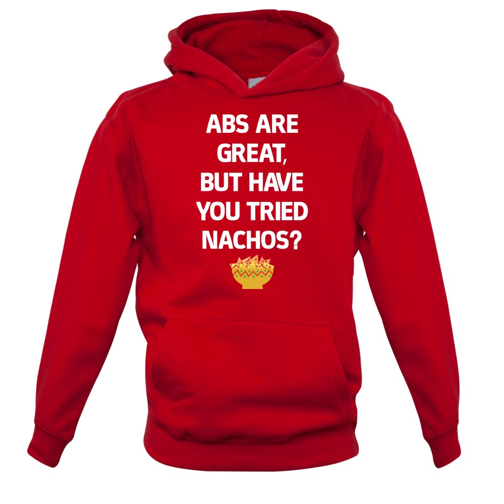 Abs Are Great, Nacho's Kids T Shirt