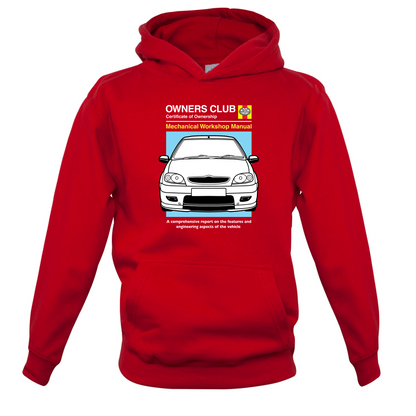 Car Owners Manual Citreon Saxo Kids T Shirt