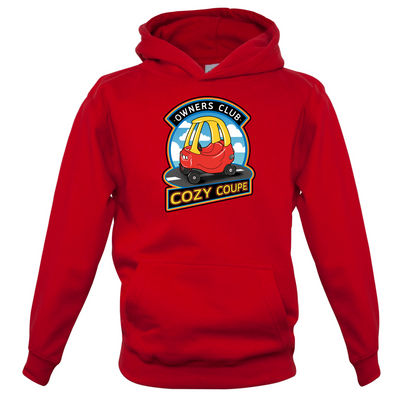 Cozy Coupe Owners Club Kids T Shirt