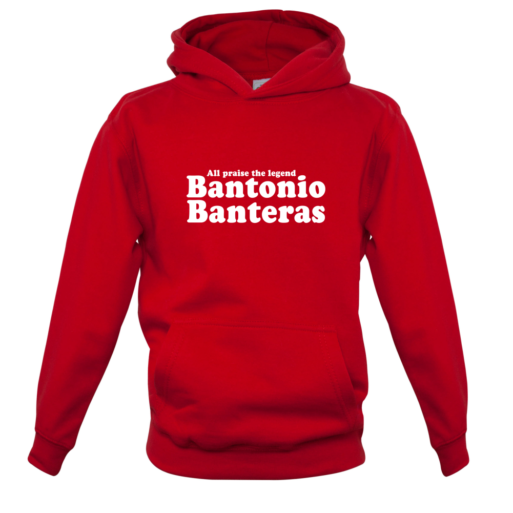 Bantonio Banteras Kids T Shirt