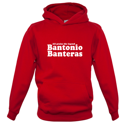 Bantonio Banteras Kids T Shirt