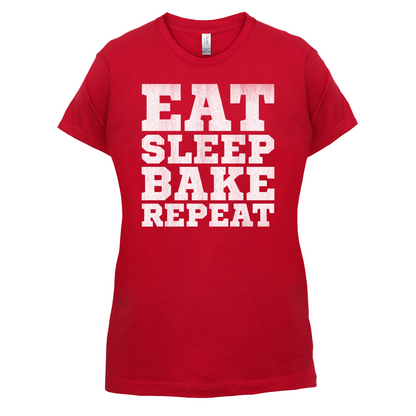 Eat Sleep Bake REPEAT T Shirt