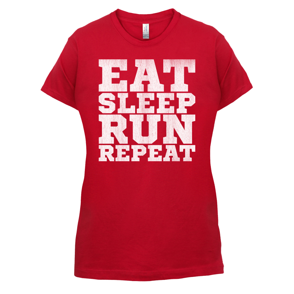 Eat Sleep Run REPEAT T Shirt