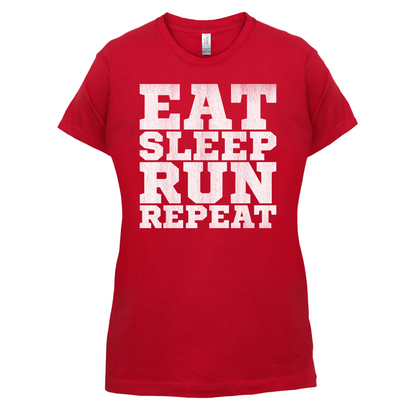 Eat Sleep Run REPEAT T Shirt