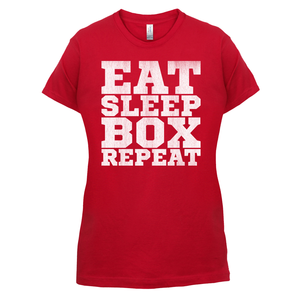 Eat Sleep Box REPEAT T Shirt