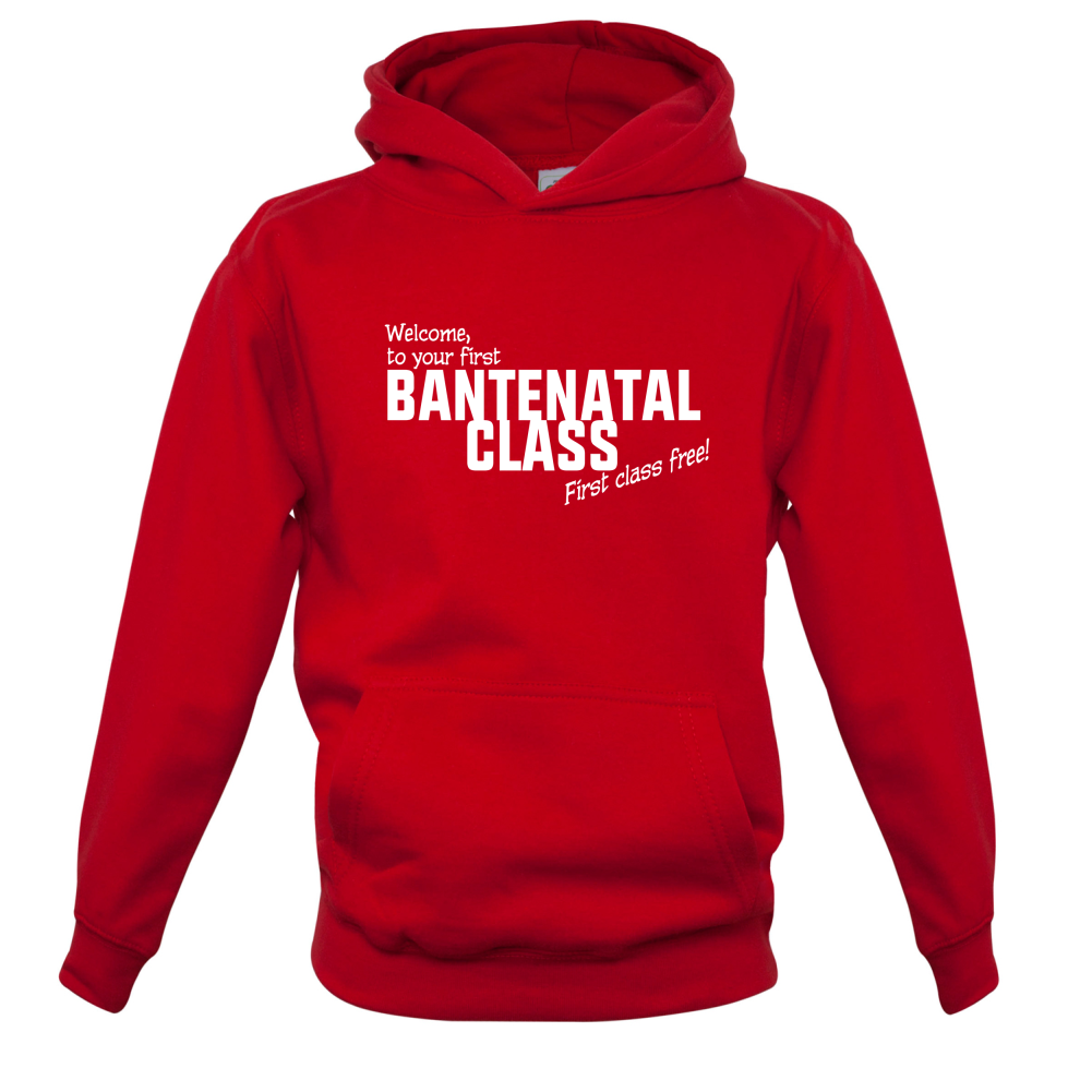 Welcome to Bantenatal Class Kids T Shirt