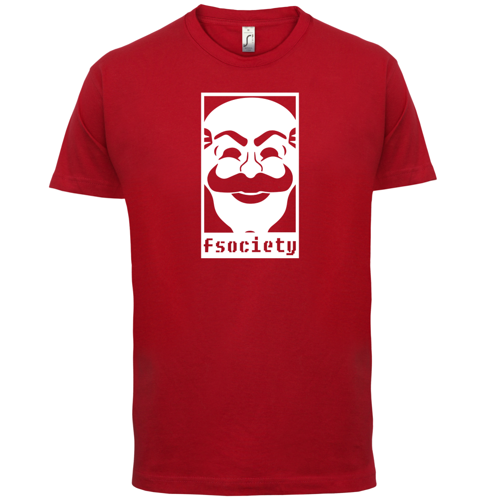 Fsociety Mask T Shirt