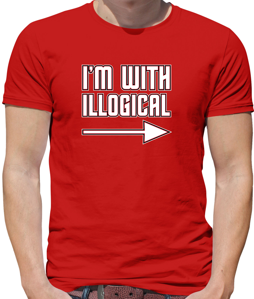 I'm With Illogical T Shirt