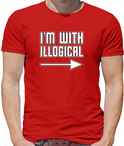 I'm With Illogical T Shirt