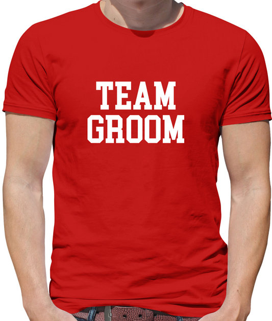 Team Groom  T Shirt