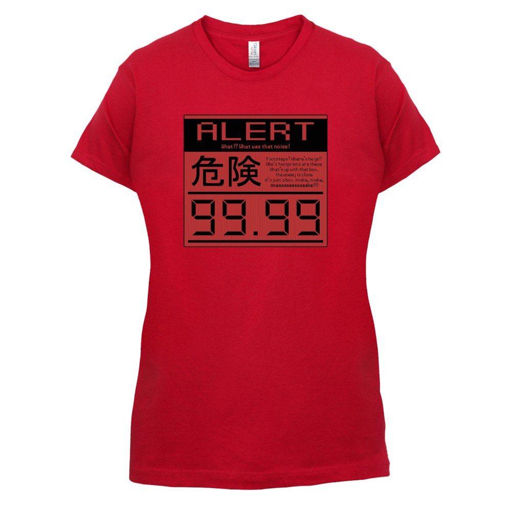 MGS Alert T Shirt