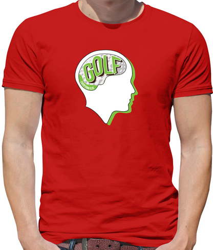 I Thiink About Golf T Shirt