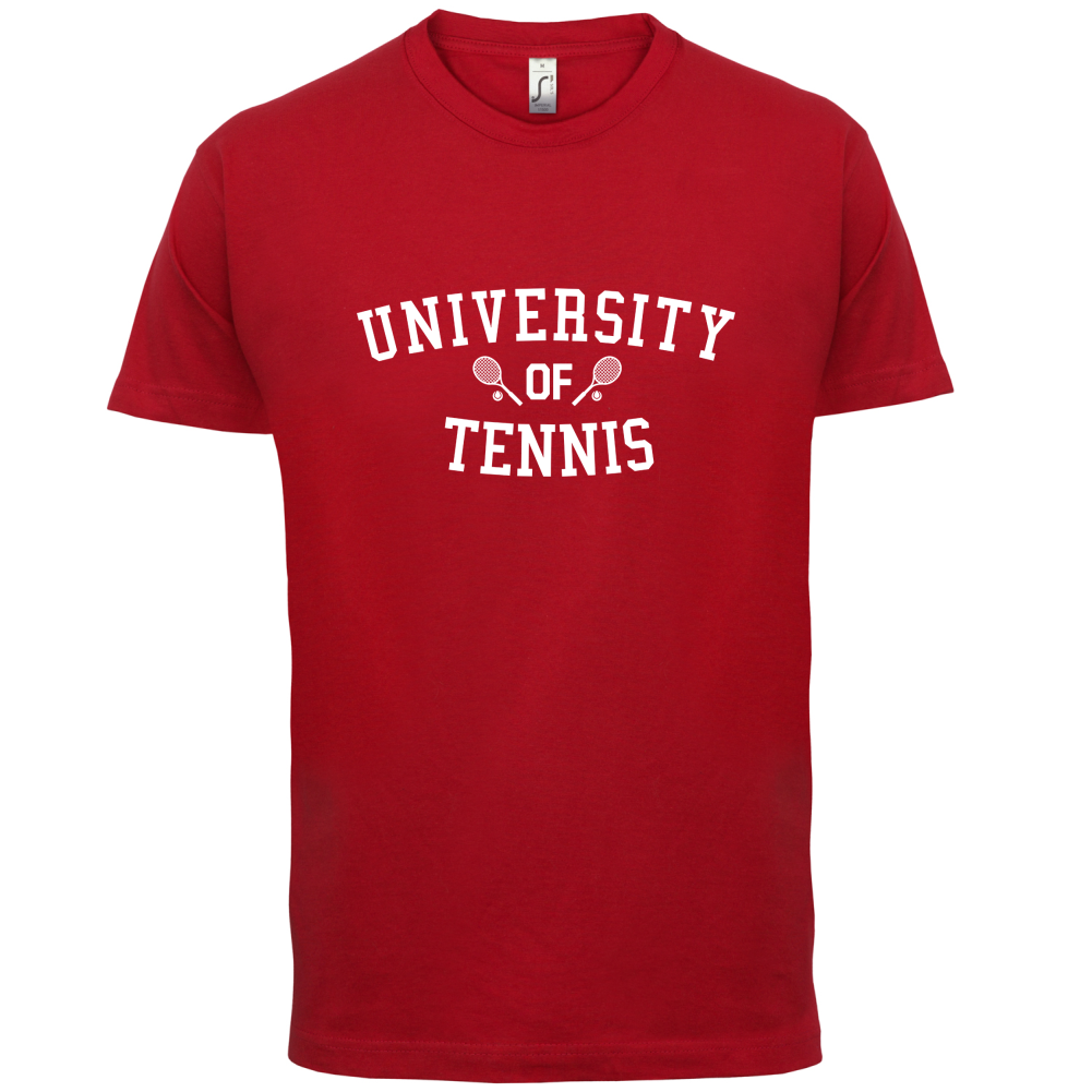 University Of Tennis T Shirt