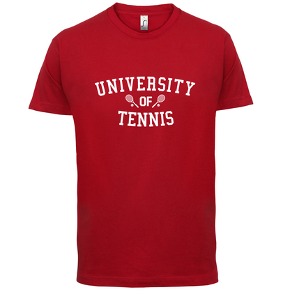 University Of Tennis T Shirt