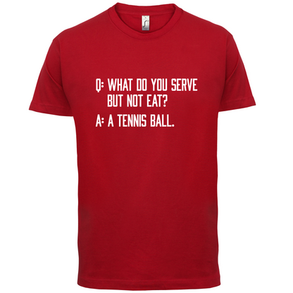 Dont Eat Tennis Ball T Shirt