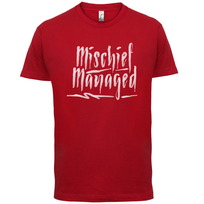 Mishchief Managed T Shirt
