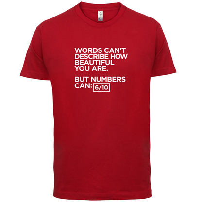 Words Can't Describe Beauty T Shirt