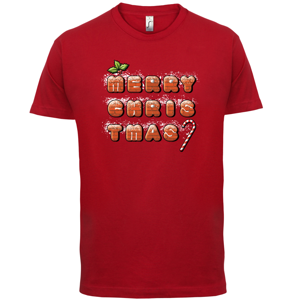 Merry Christmas Biscuits T Shirt