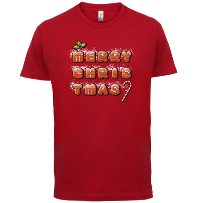 Merry Christmas Biscuits T Shirt