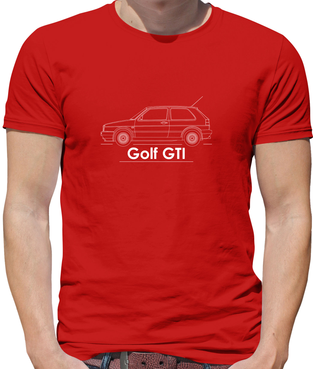 Side View Golf GTI MK2 T Shirt