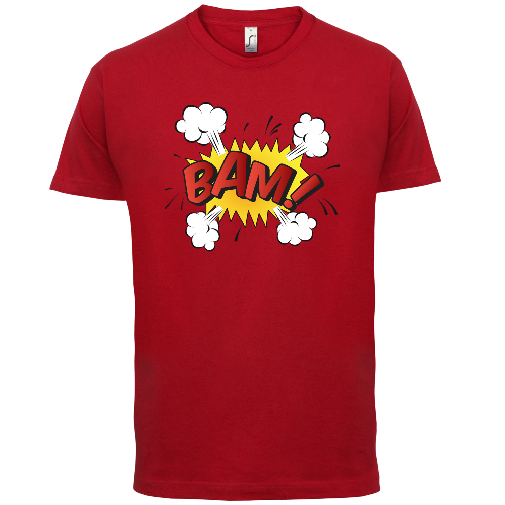 Bam! Word Art T Shirt