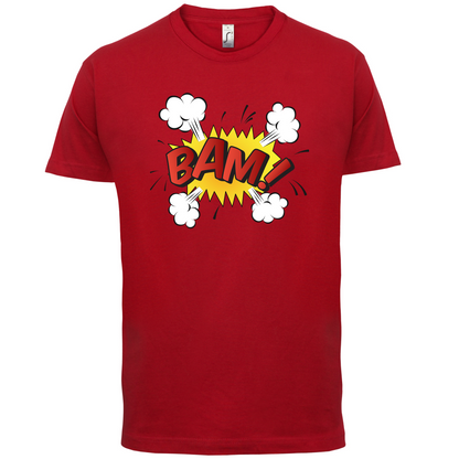 Bam! Word Art T Shirt