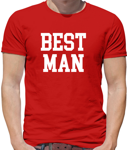 Best Man T Shirt