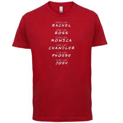 Friends Cast T Shirt