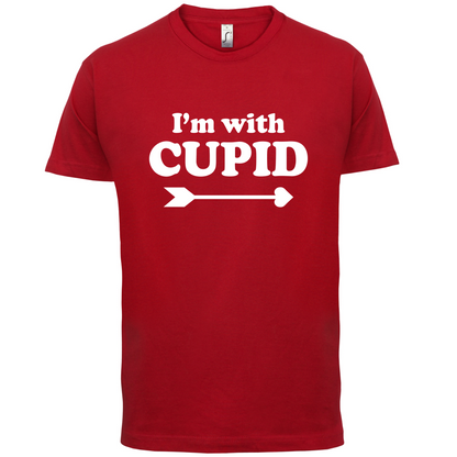 I'm With Cupid T Shirt