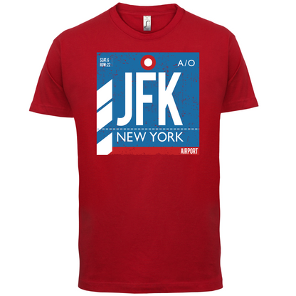 New York Airport T Shirt