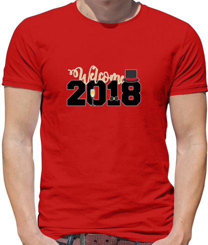 Welcome 2018 T Shirt