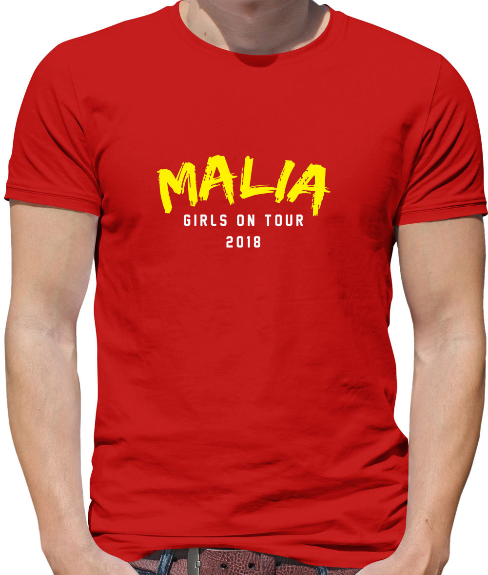 Girls On Tour Malia T Shirt