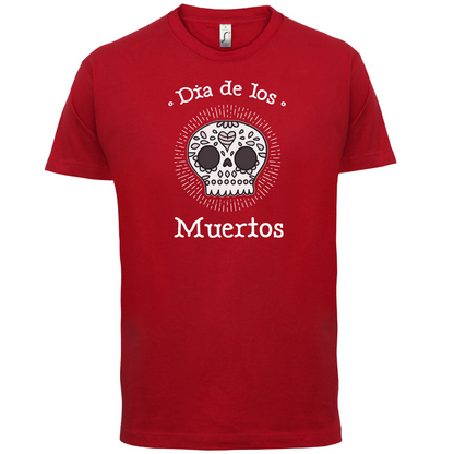 Dia De Los Muertos Skull T Shirt