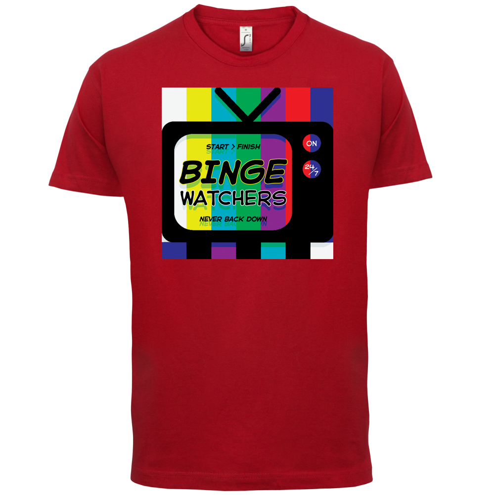 Binge Watchers T Shirt