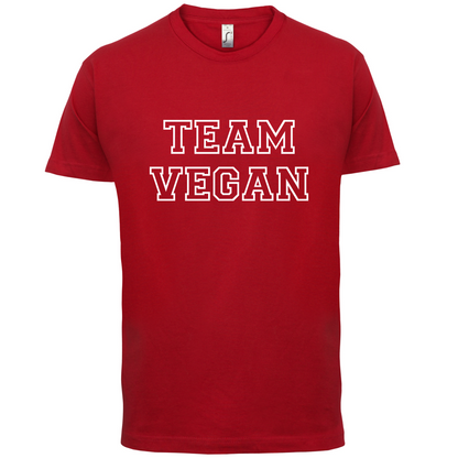Team Vegan T Shirt