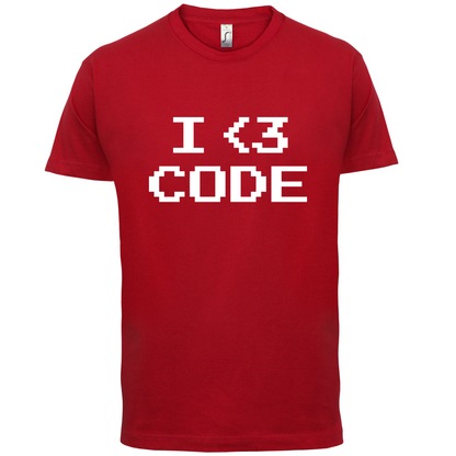 I Heart Code T Shirt