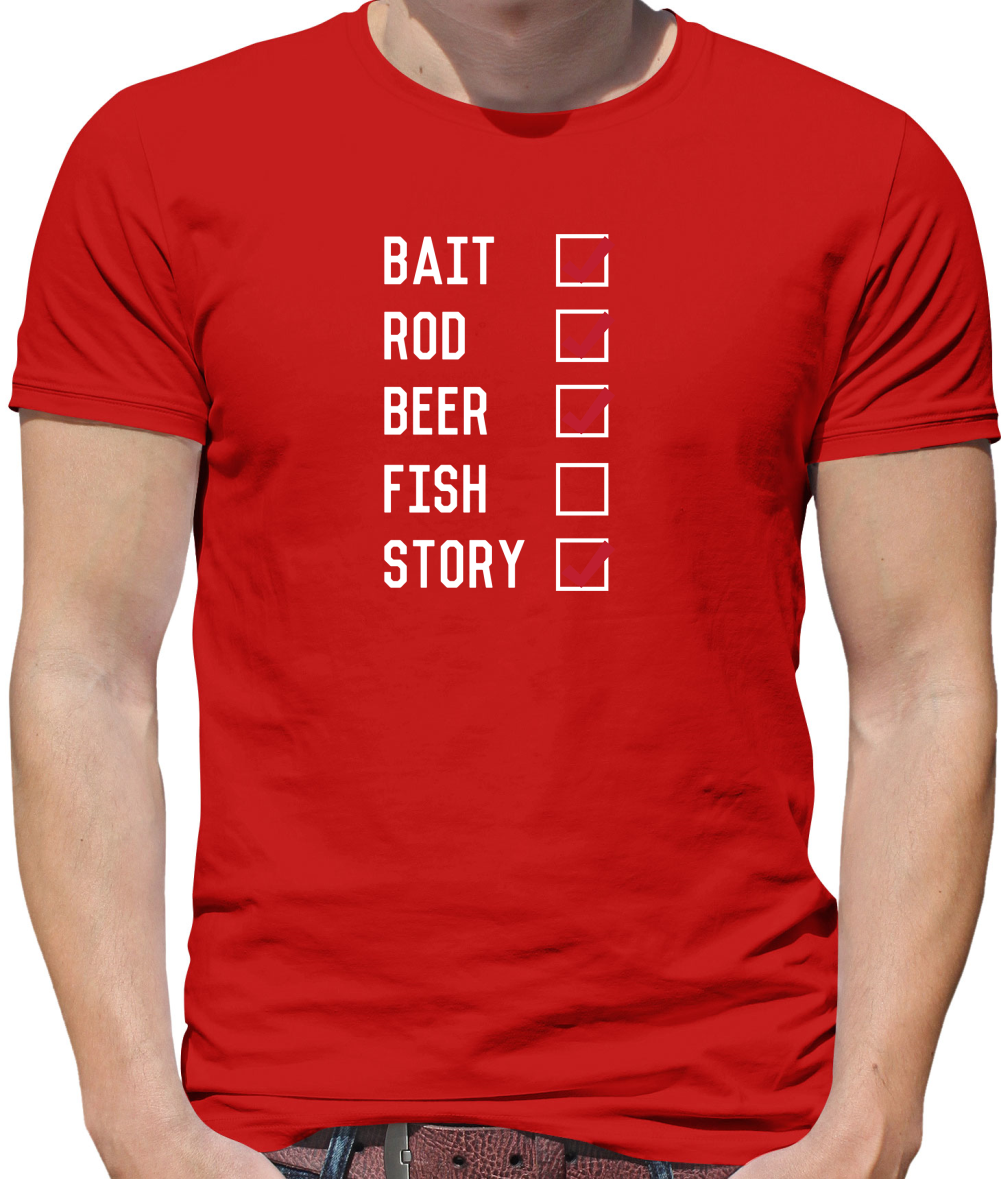 Fishing Checklist T Shirt