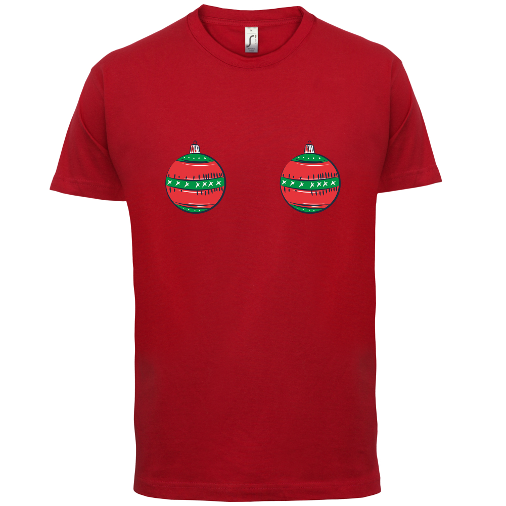 Christmas Boobles T Shirt