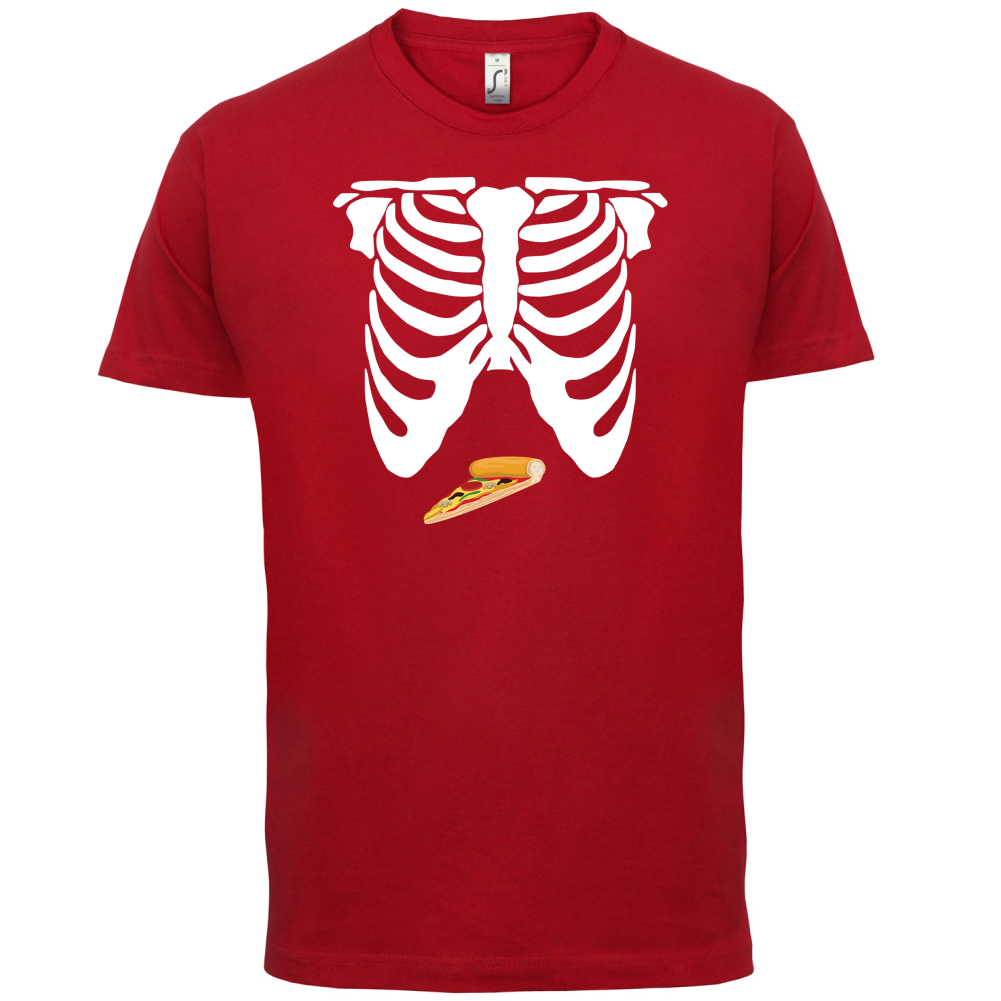 Pizza Tummy T Shirt