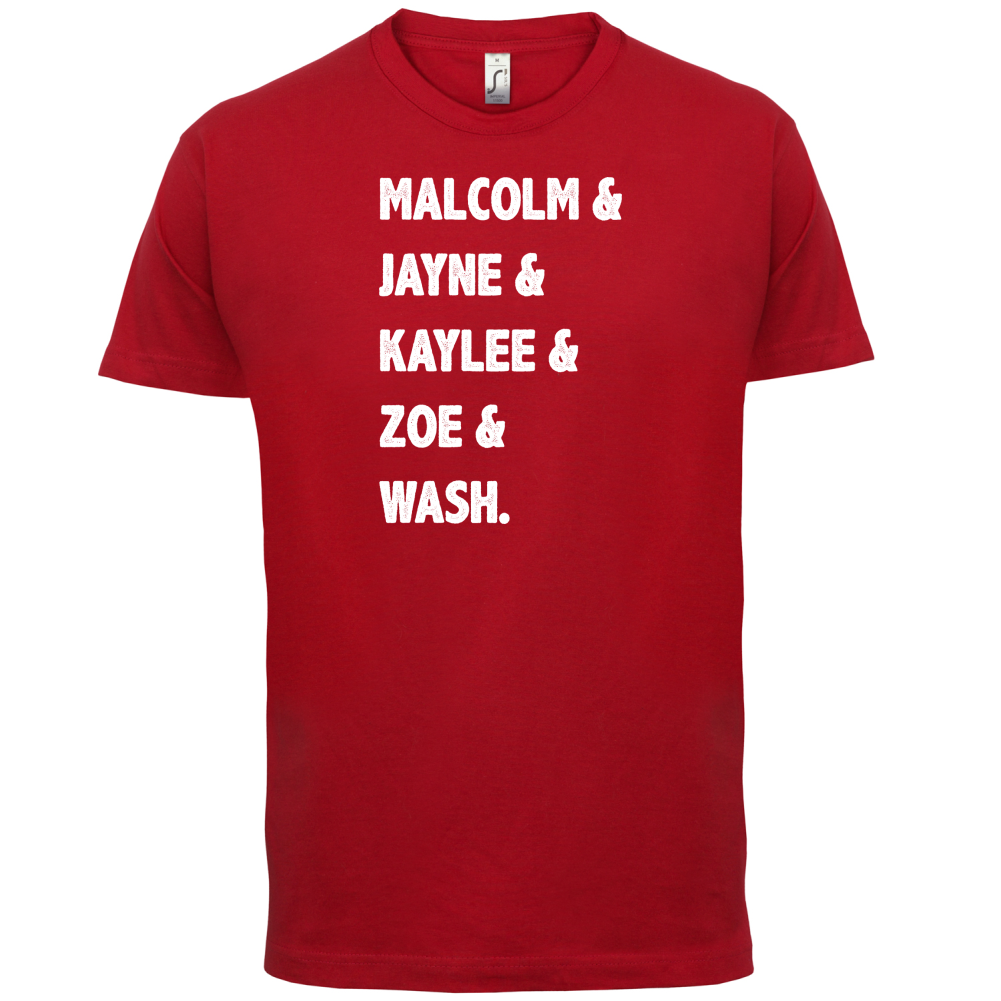 Malcolm & Jayne & Zoe T Shirt