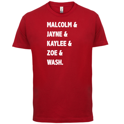 Malcolm & Jayne & Zoe T Shirt