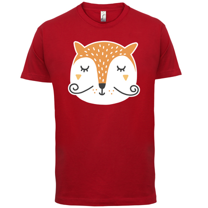 Smiley Face Mr Fox T Shirt