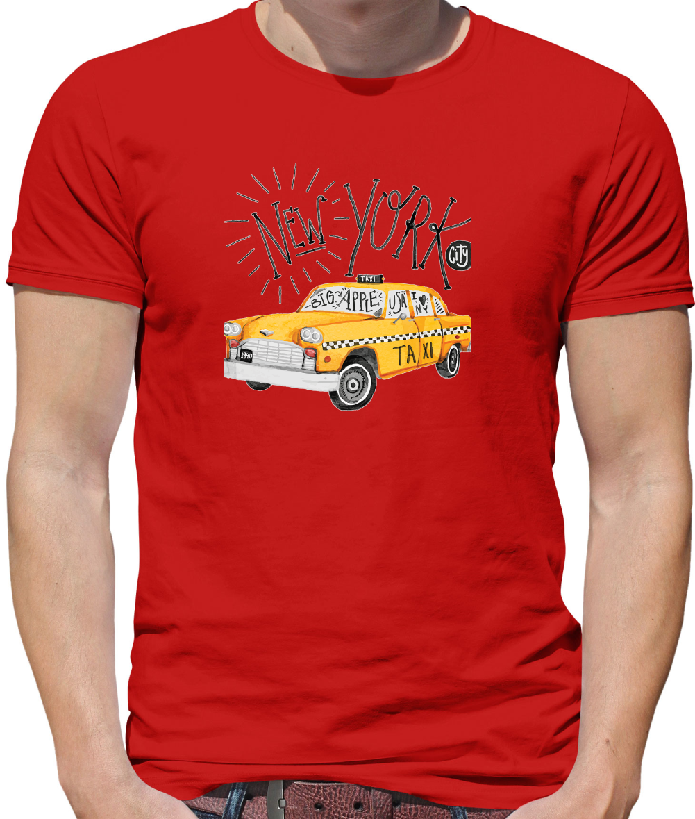Yellow Taxi NYC T Shirt