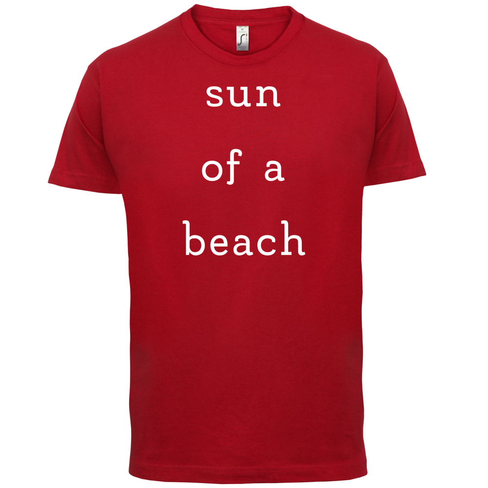 Son Of A Beach T Shirt