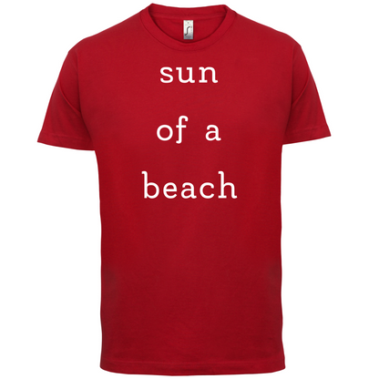 Son Of A Beach T Shirt