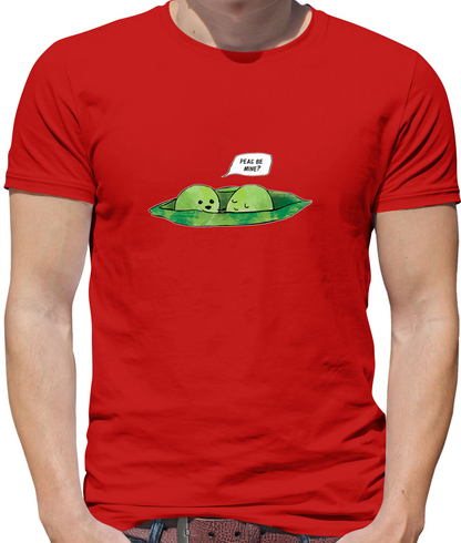 Peas Be Mine T Shirt