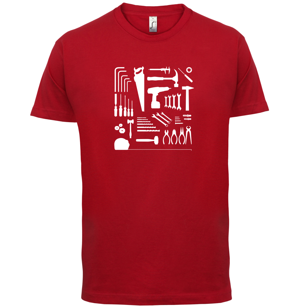 Tools Collage T Shirt