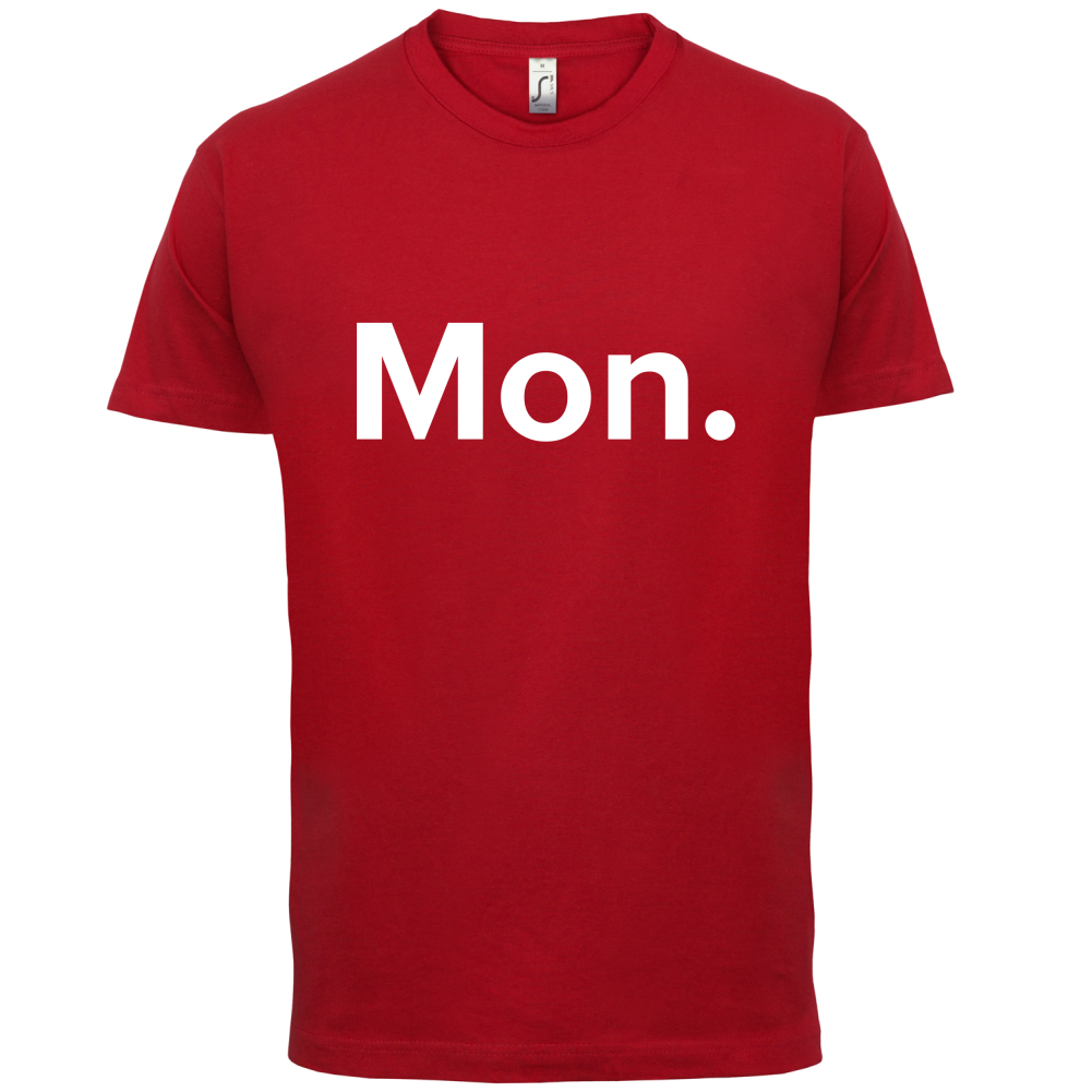 Weekday - Mon T Shirt