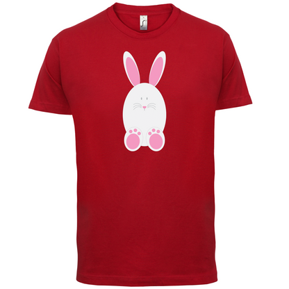 White Easter Bunny T Shirt